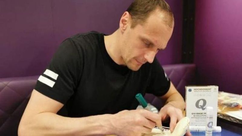 Jaroslav Drobný (Fußball) Sportler Q10 MAGIC POWER / Q-CELLPOWER