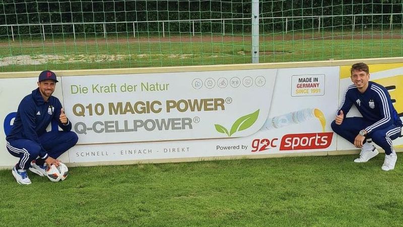 Martin Harnik / Maxi Dittrich (Fußball) Sportler Q10 MAGIC POWER / Q-CELLPOWER