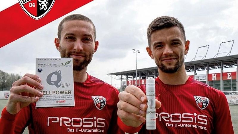Rico Preißinger / Visar Musliu (Fußball) Sportler Q10 MAGIC POWER / Q-CELLPOWER