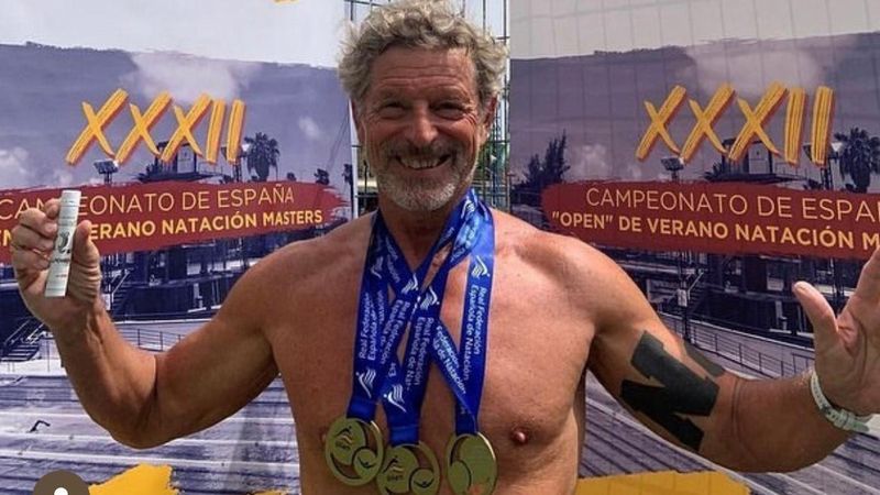 Glen Christiansen (Olympia-Schwimmer) Sportler Q10 MAGIC POWER / Q-CELLPOWER